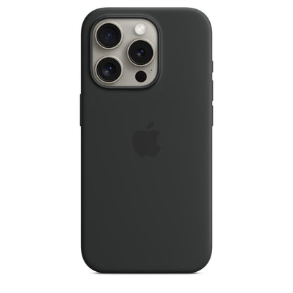 Black Coque Silicone Pour iPhone
