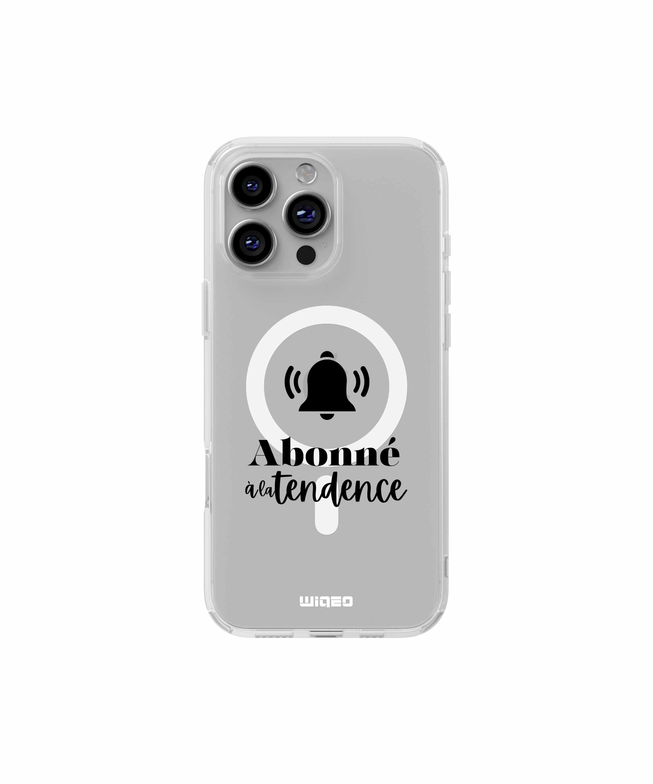 Coque abonné à la tendence pour iPhone