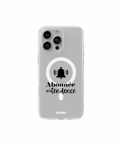 Coque abonnée à la tendence pour iPhone