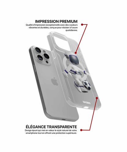 Coque champion galactique pour iPhone