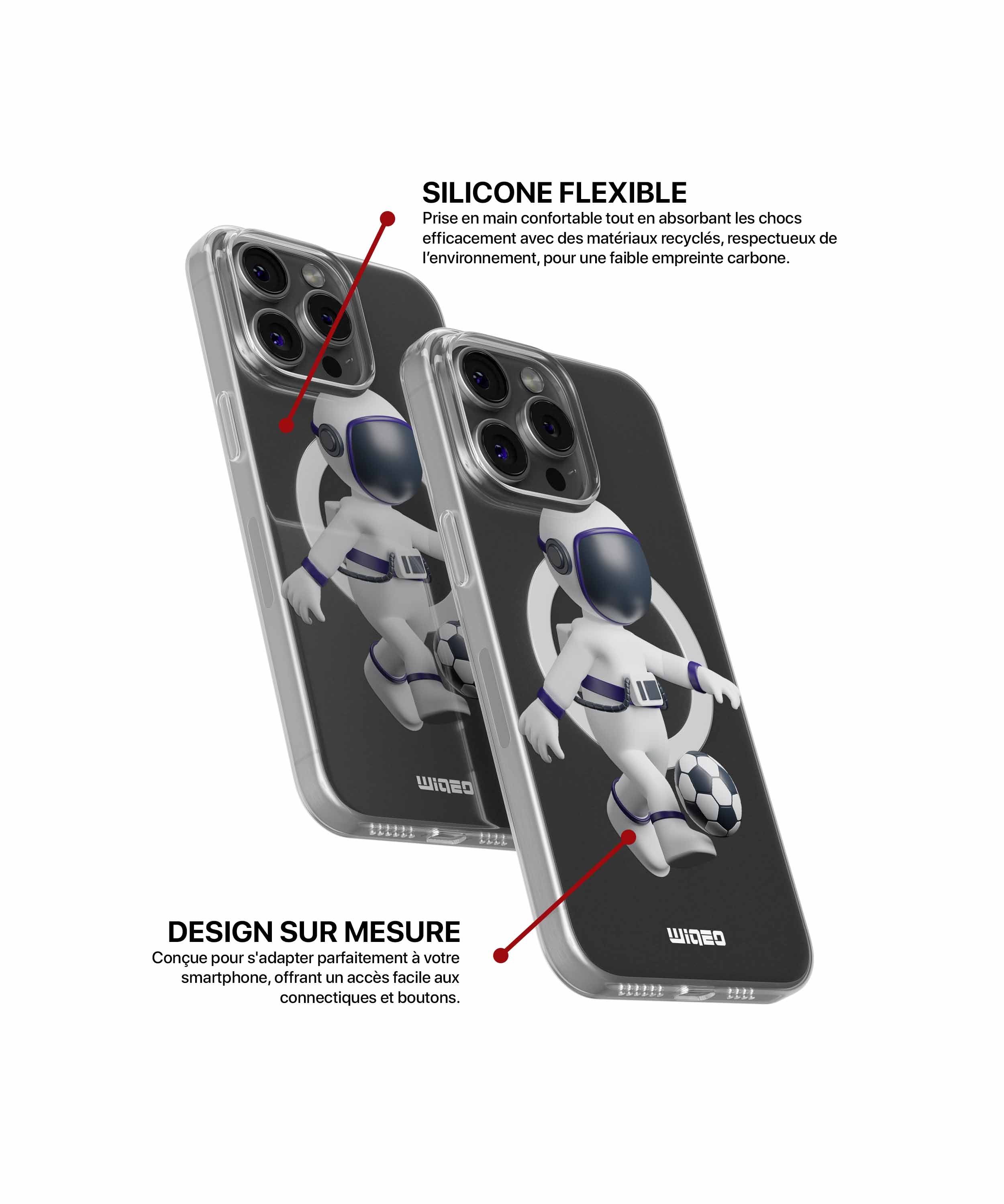 Coque champion galactique pour iPhone