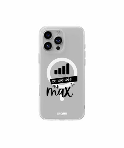 Coque connectée au max pour iPhone