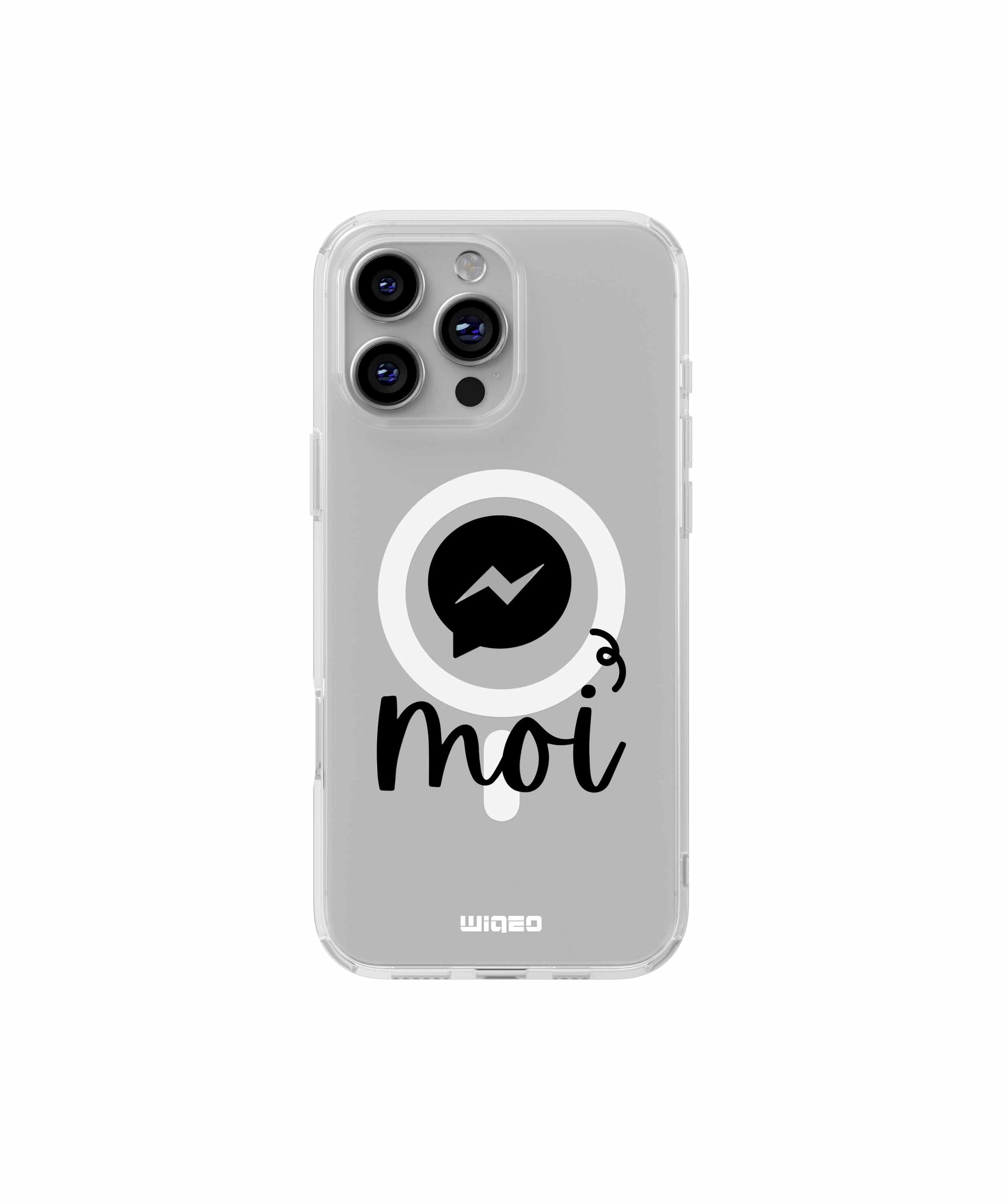 Coque contacte moi pour iPhone