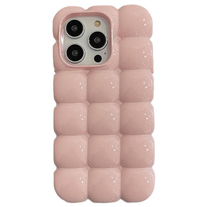 Coque 3D Bulleuse en Silicone pour iPhone 16