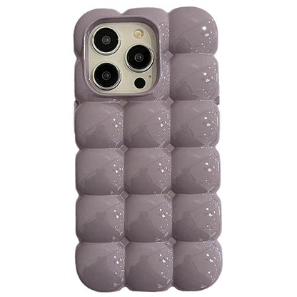 Coque 3D Bulleuse en Silicone pour iPhone 16