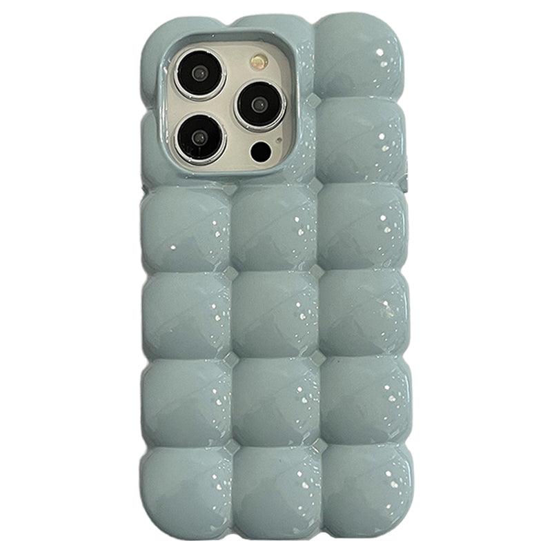 Coque 3D Bulleuse en Silicone pour iPhone 16 Plus
