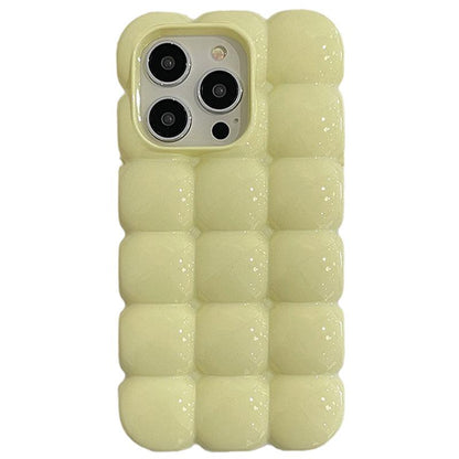 Coque 3D Bulleuse en Silicone pour iPhone 16 Plus