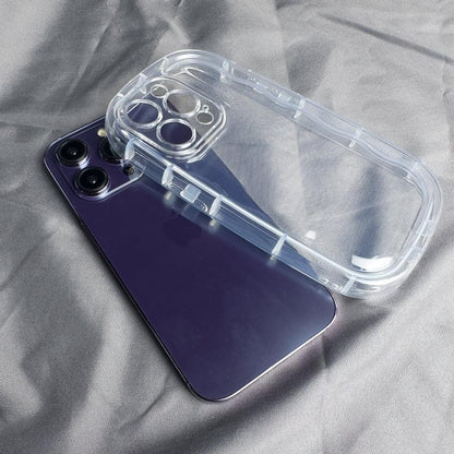 Coque Airbag en Silicone Transparente pour iPhone 15 Plus - Coque Wiqeo 10€-15€, Coque, iPhone 15 Plus, Silicone, Transparente Wiqeo, Déstockeur de Coques Pour iPhone