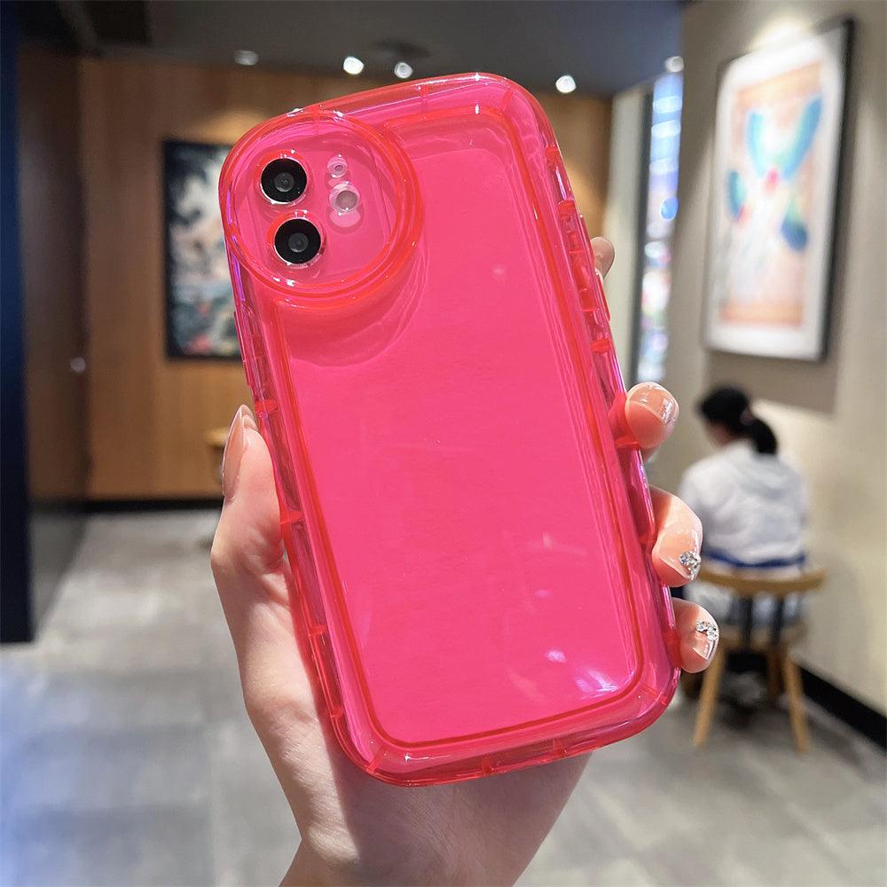 Coque Airbag en Silicone Transparente pour iPhone 15 Plus - Coque Wiqeo 10€-15€, Coque, iPhone 15 Plus, Silicone, Transparente Wiqeo, Déstockeur de Coques Pour iPhone