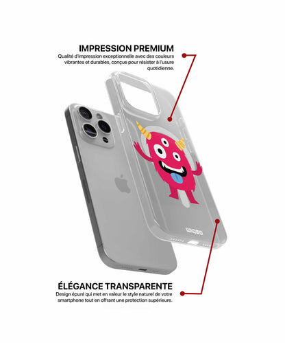 Coque ami cosmique pour iPhone