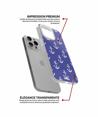 Coque ancres marines pour iPhone