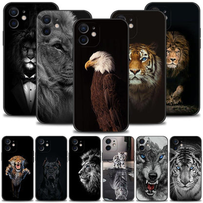Coque Animaux Imprimés 3D pour iPhone 16 Plus