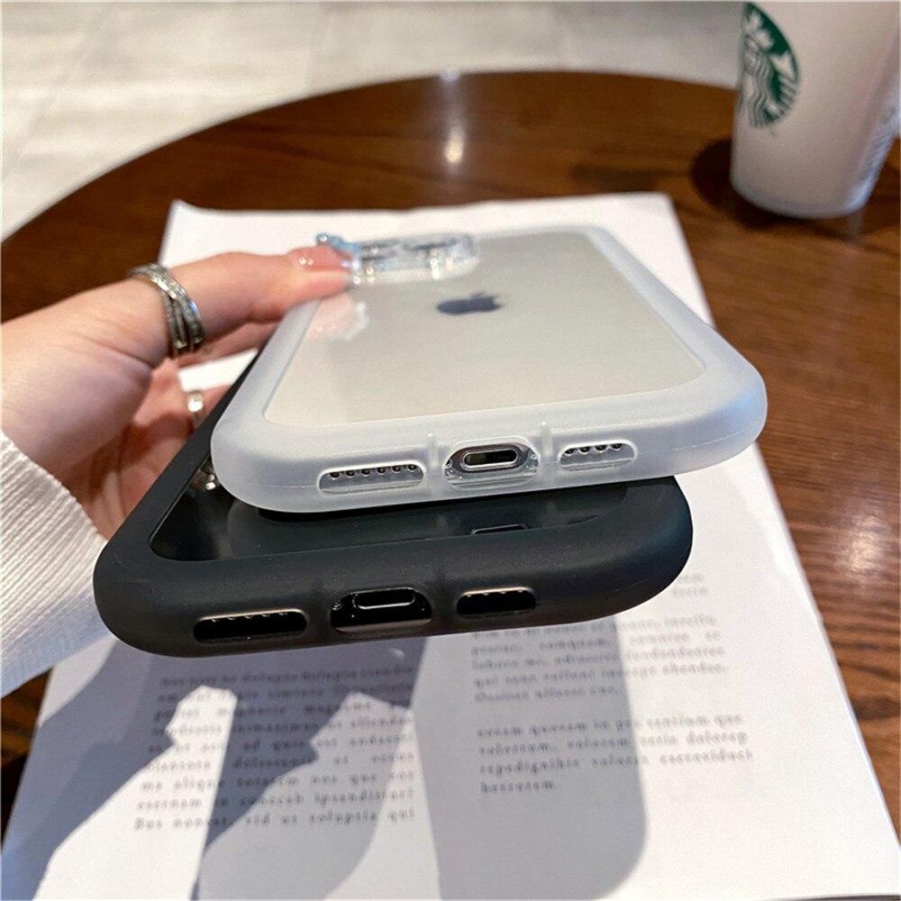 Coque Antichoc en Silicone pour iPhone 16