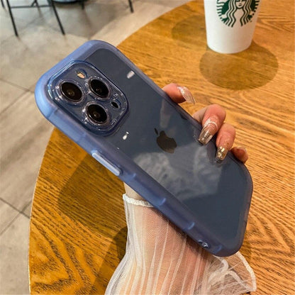 Coque Antichoc en Silicone pour iPhone 16 - Coque Wiqeo 10€-15€, Coque, iPhone 16, Silicone, Transparente Wiqeo, Déstockeur de Coques Pour iPhone