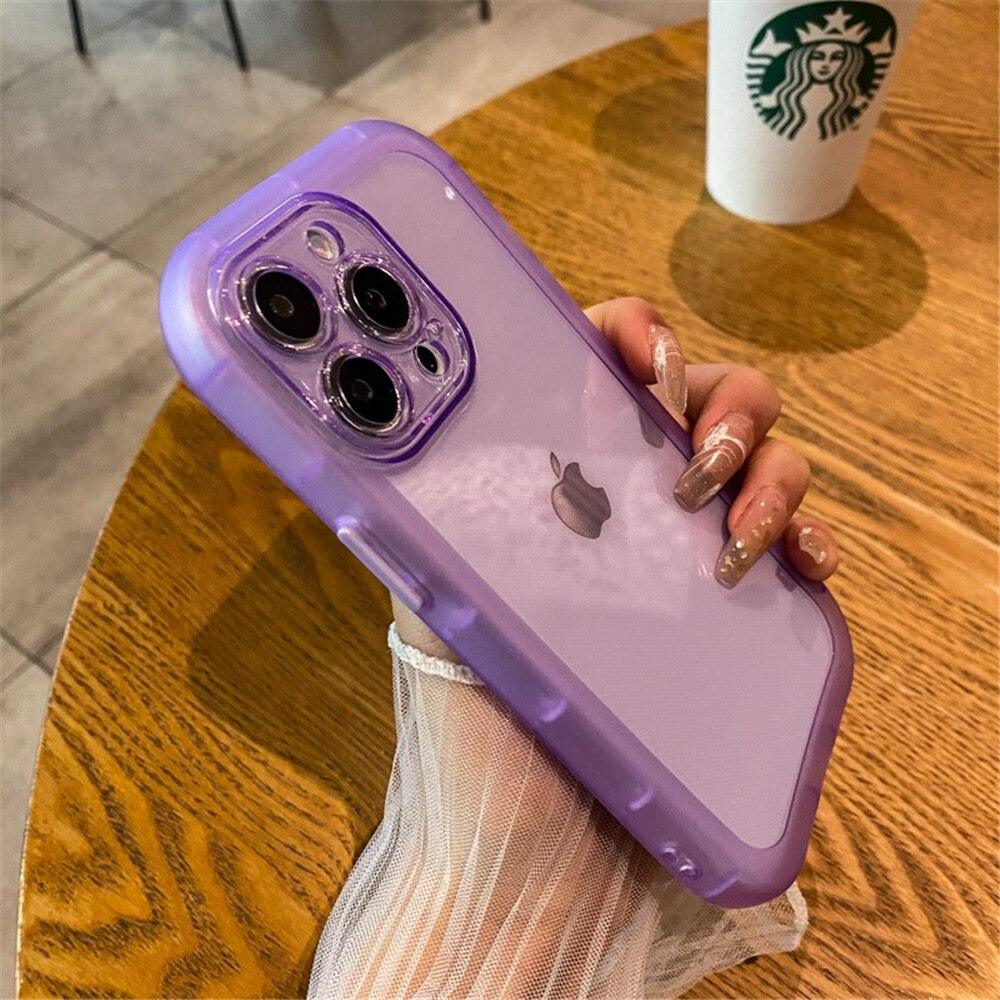 Coque Antichoc en Silicone pour iPhone 16 - Coque Wiqeo 10€-15€, Coque, iPhone 16, Silicone, Transparente Wiqeo, Déstockeur de Coques Pour iPhone