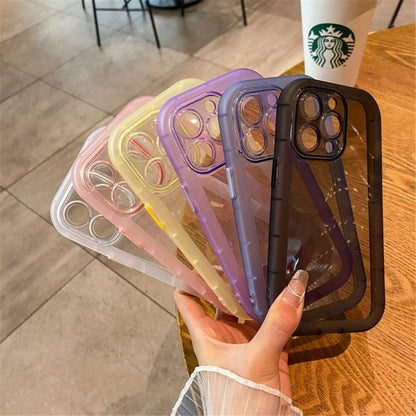 Coque Antichoc en Silicone pour iPhone 16 Plus