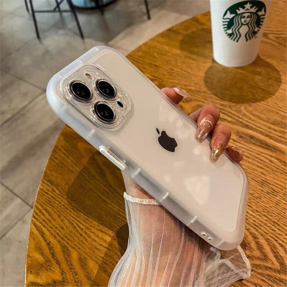 Coque Antichoc en Silicone pour iPhone 16 Plus - Coque Wiqeo 10€-15€, Coque, iPhone 16 Plus, Silicone, Transparente Wiqeo, Déstockeur de Coques Pour iPhone