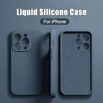Coque Antichoc Fine en Silicone pour iPhone 14 Pro Max