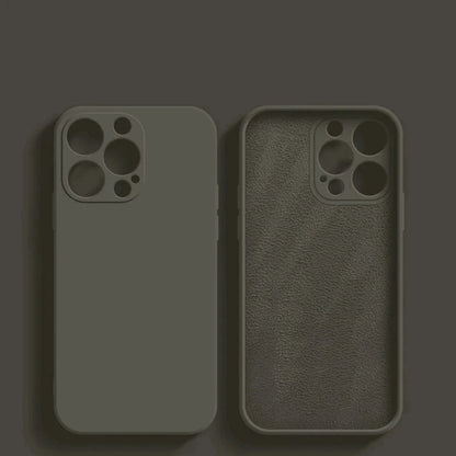 Coque Antichoc Fine en Silicone pour iPhone 14 Pro Max - Gris