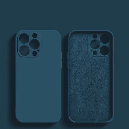 Coque Antichoc Fine en Silicone pour iPhone 14 Pro Max - Bleu Foncé