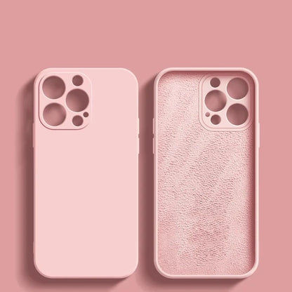 Coque Antichoc Fine en Silicone pour iPhone 16 Pro Max - Rose Clair