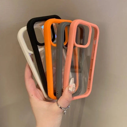 Coque Antichoc Transparente Élégante et Durable pour iPhone 14