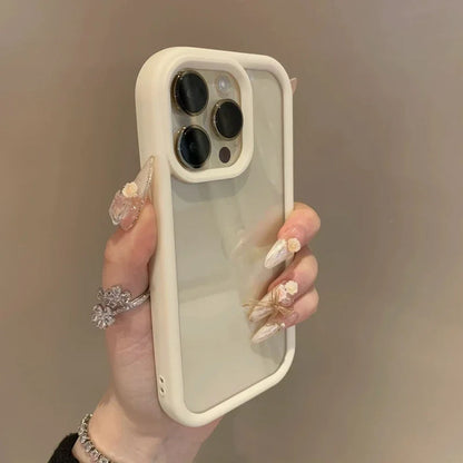 Coque Antichoc Transparente Élégante et Durable pour iPhone 14