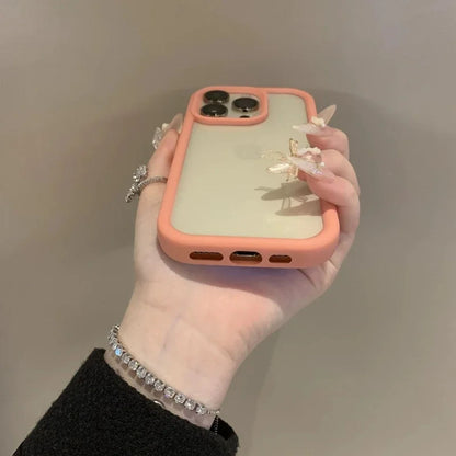 Coque Antichoc Transparente Élégante et Durable pour iPhone 14