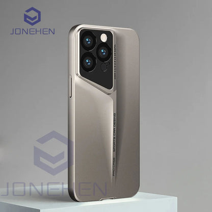 Coque Antichoc Ultra Fine en Titane pour iPhone 14