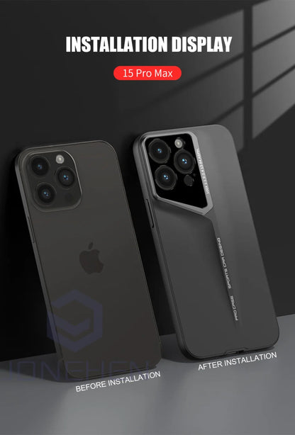 Coque Antichoc Ultra Fine en Titane pour iPhone 14
