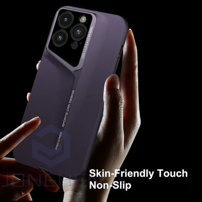 Coque Antichoc Ultra Fine en Titane pour iPhone 14