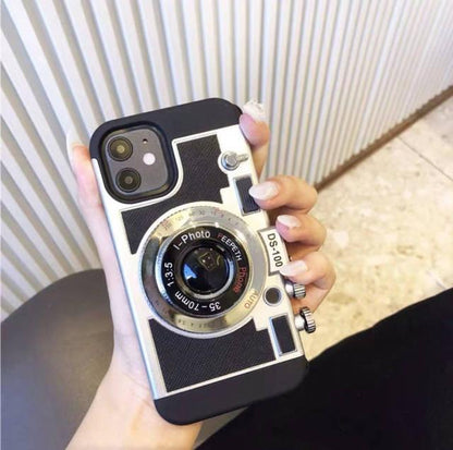 Coque Appareil Photo Rétro 3D pour iPhone 16 Pro Max - Coque Wiqeo 10€-15€, Coque, iPhone 16 Pro Max, Silicone Wiqeo, Déstockeur de Coques Pour iPhone