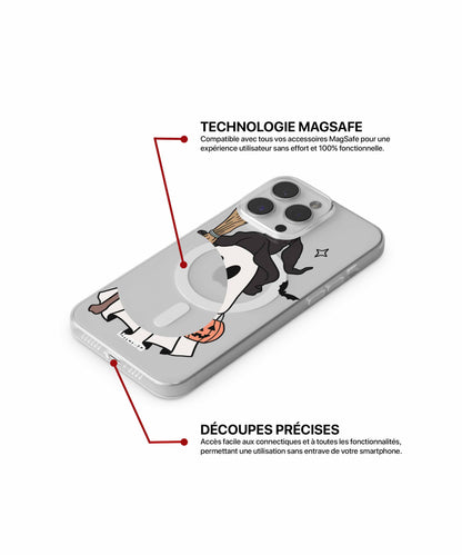 Coque apparition malicieuse pour iPhone