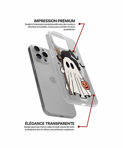 Coque apparition malicieuse pour iPhone