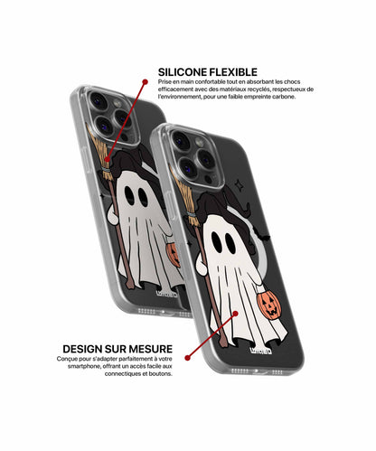 Coque apparition malicieuse pour iPhone