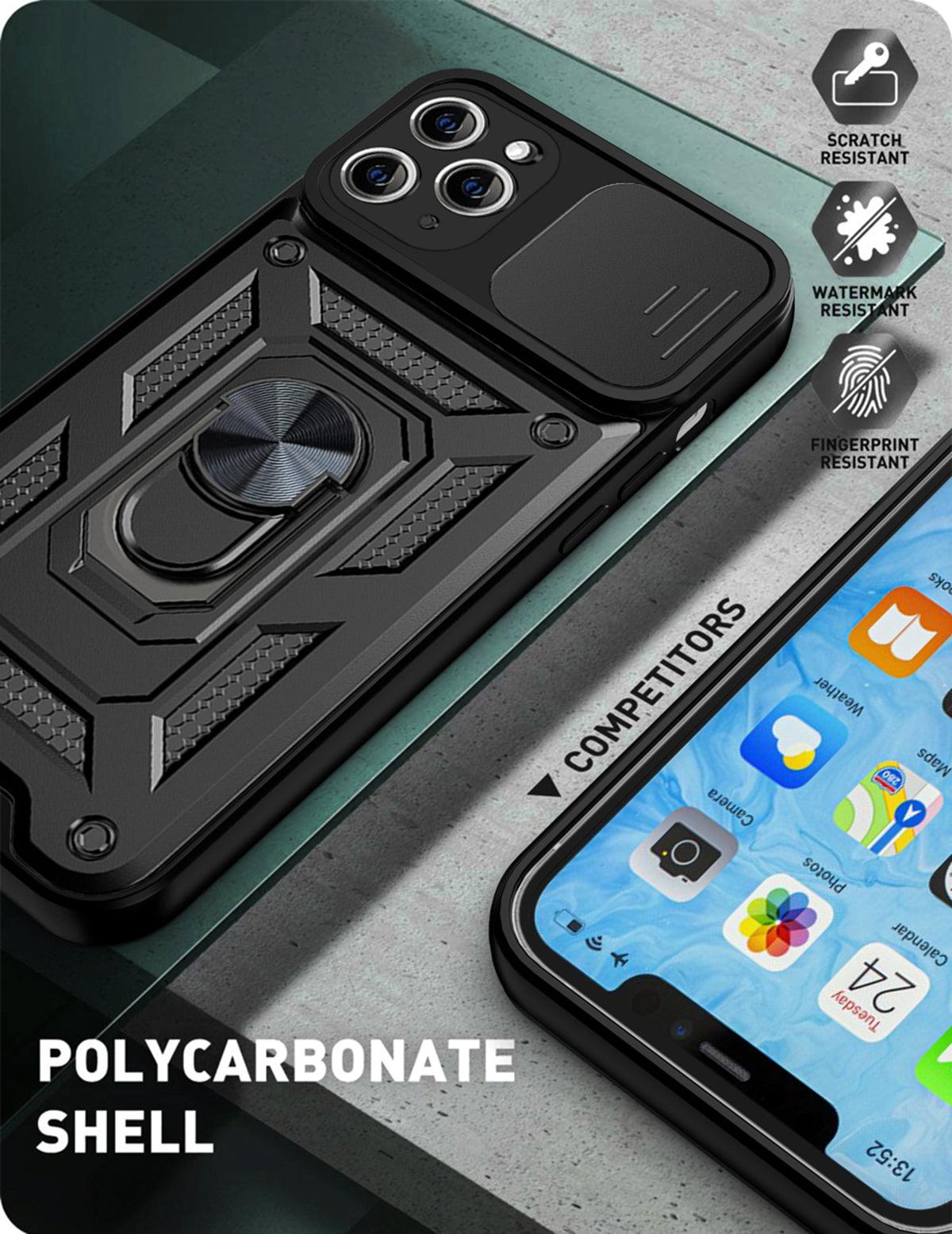 Coque Armure Avec Support pour iPhone 15 Plus - Coque Wiqeo 15€-20€, Coque, iPhone 15 Plus, Métal, Silicone, Support Wiqeo, Déstockeur de Coques Pour iPhone