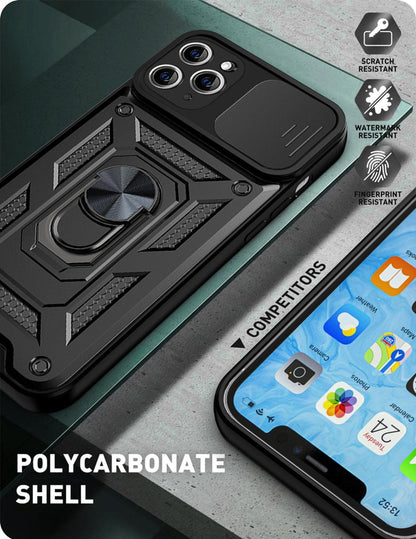 Coque Armure Avec Support pour iPhone 15 Plus - Coque Wiqeo 15€-20€, Coque, iPhone 15 Plus, Métal, Silicone, Support Wiqeo, Déstockeur de Coques Pour iPhone