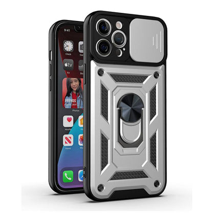 Coque Armure Avec Support pour iPhone 15 Plus - Coque Wiqeo 15€-20€, Coque, iPhone 15 Plus, Métal, Silicone, Support Wiqeo, Déstockeur de Coques Pour iPhone