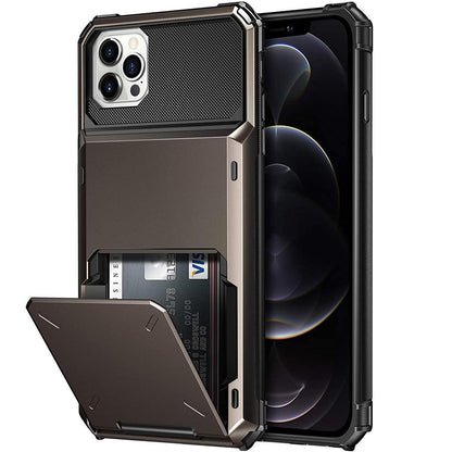 Coque Armure Porte-cartes pour iPhone 16