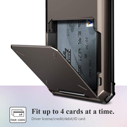 Coque Armure Porte-cartes pour iPhone 16