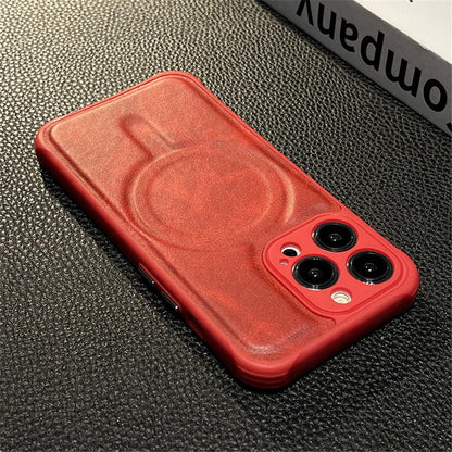 Coque Aspect Cuir Magsafe pour iPhone 16 Plus - Coque Wiqeo 15€-20€, Coque, Cuir, iPhone 16 Plus, Magsafe Wiqeo, Déstockeur de Coques Pour iPhone