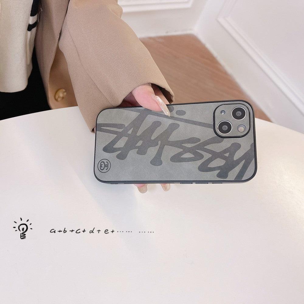 Coque Aspect Cuir Urbain pour iPhone 16