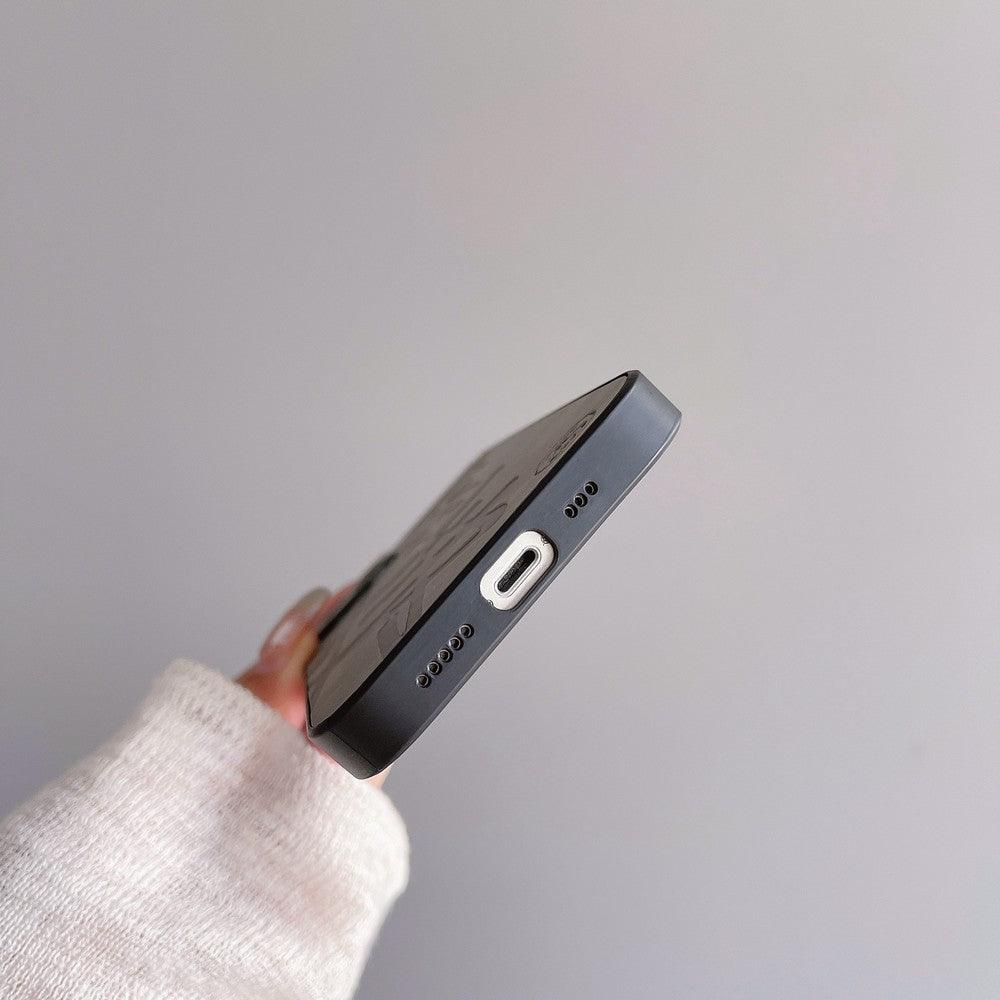 Coque Aspect Cuir Urbain pour iPhone 16