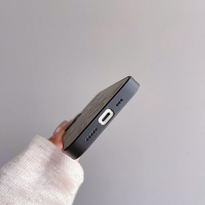 Coque Aspect Cuir Urbain pour iPhone 16