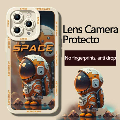 Coque Astronaute Miniature pour iPhone 11 - Coque Wiqeo 10€-15€, Coque, iPhone 11, Silicone Wiqeo, Déstockeur de Coques Pour iPhone