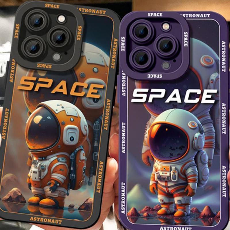 Coque Astronaute Miniature pour iPhone 11 - Coque Wiqeo 10€-15€, Coque, iPhone 11, Silicone Wiqeo, Déstockeur de Coques Pour iPhone