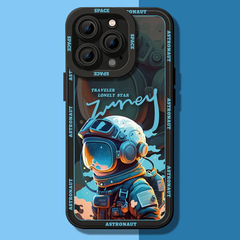 Coque Astronaute Miniature pour iPhone 11 - Coque Wiqeo 10€-15€, Coque, iPhone 11, Silicone Wiqeo, Déstockeur de Coques Pour iPhone