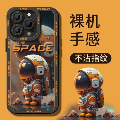 Coque Astronaute Miniature pour iPhone 11 - Coque Wiqeo 10€-15€, Coque, iPhone 11, Silicone Wiqeo, Déstockeur de Coques Pour iPhone