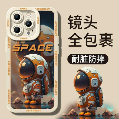 Coque Astronaute Miniature pour iPhone 11 - Coque Wiqeo 10€-15€, Coque, iPhone 11, Silicone Wiqeo, Déstockeur de Coques Pour iPhone