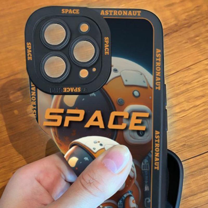 Coque Astronaute Miniature pour iPhone 6 - Coque Wiqeo 10€-15€, Coque, iPhone 6, Silicone Wiqeo, Déstockeur de Coques Pour iPhone